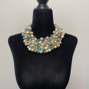 Beaded Collar Necklace
